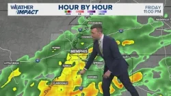 Memphis weather: Rain likely Friday night, clearing for the weekend Memphis weather: Rain likely Friday night, clearing for the weekend