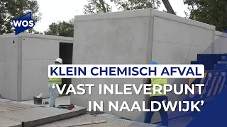 Permanent hazardous waste depot in Naaldwijk starting October 1st