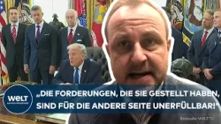 IRAN: "Ich sehe nicht, wie ein Kompromiss dabei rauskommen soll!" Experte zweifelt an Atomgesprächen