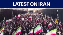 Latest on Iran strikes