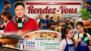 🍕 Rendez-Vous – Learning to Make Pizza Margherita at Casa d'Italia! 🇮🇹