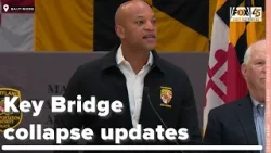 Governor Moore to give updates on efforts underway after bridge collapse in Baltimore