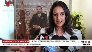 Hydrocarbures : Le gouvernement maintient le soutien aux professionnels du transport