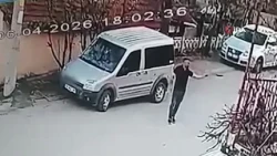 HE RAN OVER HIS WIFE WITH A CAR IN FRONT OF THEIR CHILDREN.