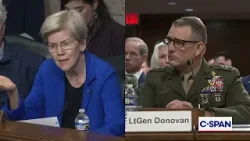 Sen. Warren Asks Generals About Illegal Orders