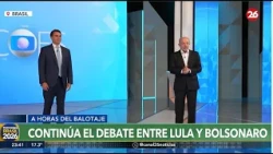 🚨 DEBATE CLAVE EN BRASIL | Lula y Flávio Bolsonaro cruzan acusaciones antes del balotaje