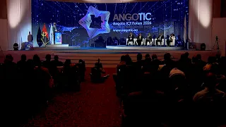 Reportagem: Abertura oficial do ANGOTIC 2026 em Luanda