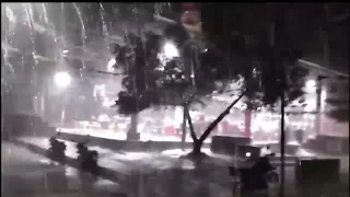 Powerful storm interrupts Saint John the Baptist patronal festival in San Juan de las Flores