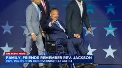 Rev. Jesse Jackson dies at 84 after battle with PSP Rev. Jesse Jackson dies at 84 after battle with PSP