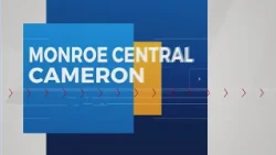 High School Football: Monroe Central vs Cameron 10.16.26