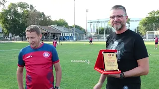 DECA SA KOSOVA I METOHIJE PONOVO U NOVOM SADU Počeo tradicionalni fudbalski kamp