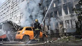 Ukraine : au moins deux morts et 36 blessés à Kyiv