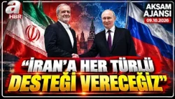 Putin Pledges Support to Iran! | A Haber