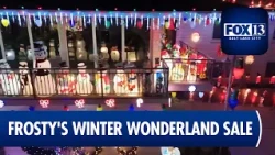 Frosty's Winter Wonderland: Nearly All Decorations Sell Out Within Minutes