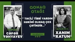 “Təcili tibbi yardım həkimliyin ən ağır sınaq meydanıdır.” —Həkim-şair Cəfər Yəhyayev | Qonaq Otağı “Təcili tibbi yardım həkimliyin ən ağır sınaq meydanıdır.” —Həkim-şair Cəfər Yəhyayev | Qonaq Otağı