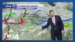 Прогноз погоды от команды Storm Team 4 на понедельник, 30 марта.