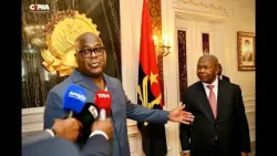 DIRECT – SPÉCIAL : RENCONTRE ENTRE LE PRÉSIDENT FÉLIX TSHISEKEDI ET SON HOMOLOGUE JOÃO LOURENÇO DIRECT – SPÉCIAL : RENCONTRE ENTRE LE PRÉSIDENT FÉLIX TSHISEKEDI ET SON HOMOLOGUE JOÃO LOURENÇO