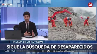 🚨 HUMANITARIAN AID AGAINST THE CLOCK | Nepal and China fight against the devastation