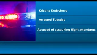 United Airlines plane makes surprise stop in Bangor after woman allegedly assaults flight crew
