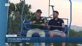 Sky Ride at Western Idaho fair