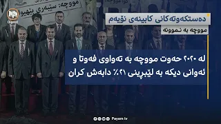 کابینەى نۆ 13 مووچەى فەوتاندووە و 10 مووچەشى بە لێبڕین دابەشکردووە
