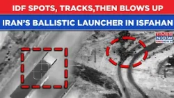 Israel's Isfahan Shocker: Watch IDF Spot, Track & Then Blow Up Iran’s Ballistic Missiles Launcher Israel's Isfahan Shocker: Watch IDF Spot, Track & Then Blow Up Iran’s Ballistic Missiles Launcher