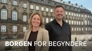 Christina skal til Dronningens frisør - Borgen for begyndere (afsnit 1)