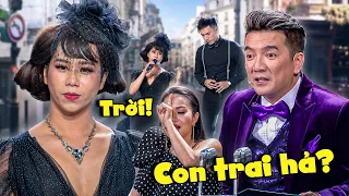 Trai đẹp "CHUẨN MEN" GIẢ GÁI hát song ca siêu NHẬP TÂM khiến giám khảo "LÚ" CỰC MẠNH | THVL