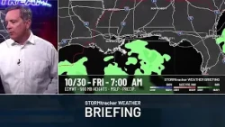 8 p.m. STORMtracker Weather Briefing for Oct. 29, 2026