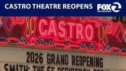 SF's historic Castro Theatre reopens after $41M renovation | KTVU