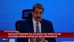 Nicolás Maduro es acusado de tráfico de cocaína desde antes de ser presidente