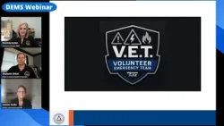 Volunteer Emergency Team: DEMS Webinar (March 2026)