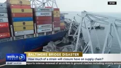 Baltimore Bridge collapse stalls global economy | Arthur Dong Weighs in