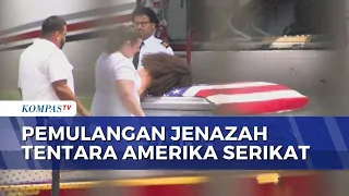 Family Welcomes Remains of US Soldier Killed in Iran-US Conflict | KOMPAS MALAM