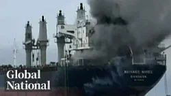 Global National: March 14, 2026 | Trump calls for countries to help secure Strait of Hormuz