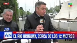 🔴 ALERTA: CRECIDA EN EL RÍO URUGUAY