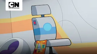 A VERY SPECIAL CHAIR FOR THE TEAM | BIG BLUE | CARTOON NETWORK