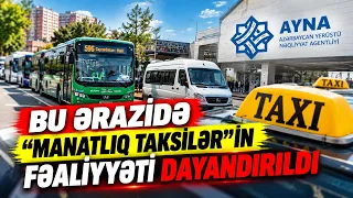 “Manatlıq taksi” problemi: Bu qədər sərnişin NƏYLƏ DAŞINACAQ? | APA TV