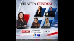 Agenda on Fırat: Serpil K. Erhan, İlknur Yamanoğlu, İrem S. Teker, Şenay Yıldırım 10/08/2026
