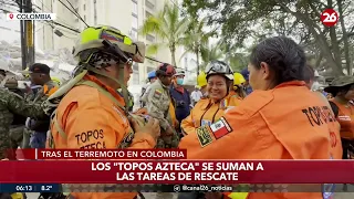 🚨 COLOMBIA | Authorities accelerate rescue efforts following devastating earthquake