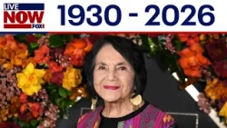 Dolores Huerta, labor activist & civil rights icon, dead at 96