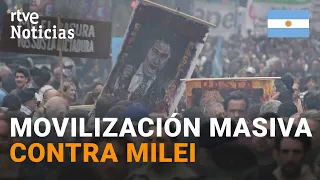 "March of Rage" rejects economic policy | RTVE News