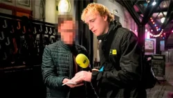 Hvor udbredt er KOKAIN egentlig? (tester folk i byen)