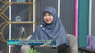 Rampai Pagi 19 Ogos 2026, Wawancara - Walkathon Warga Emas 2026