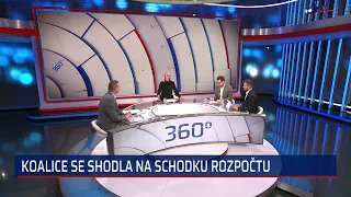 Ekonomický zločin a ostuda: Zástupci opozice tepali vládu. Murová poupravený rozpočet hájila