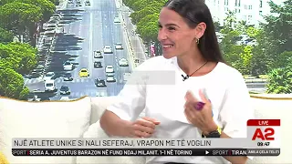 “Kam vrapuar 4 orë pa ndalim”, atletja Nali Seferaj tregon sfidat