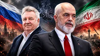 Gazetari Ukrainas “shpërthen bombën”! Shqipëria në Luftë Hibride me Iranin dhe Rusinë – War Report