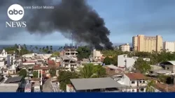 American tourists stranded at some resorts in Mexico after drug kingpin killed American tourists stranded at some resorts in Mexico after drug kingpin killed