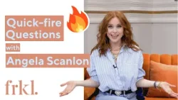 Quick-fire Questions with Angela Scanlon! | QVCUK