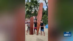 Pacific Pulse: Bishop Museum shows off historical surfboards